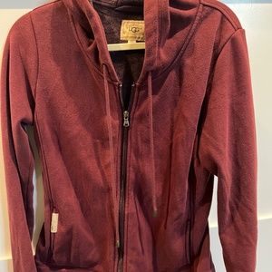 Ugg zip up